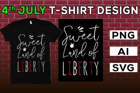 4th of July, Sweet Land of Liberty Graphics