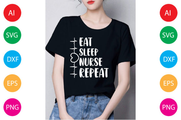 Eat Sleep Nurse Repeat