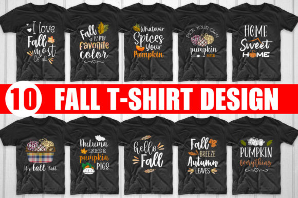 Fall T Shirt Design SVG Bundle 2: Graphics for Authentic Local Branding
