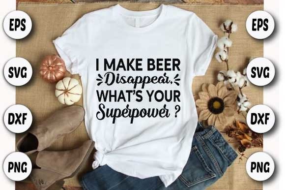 Father’s Day SVG Design: I Make Beer — Graphics & T-Shirt Designs