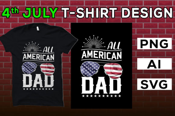 Independence Day All American Dad Graphics