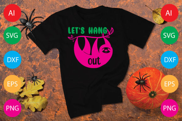 Let’s Hang Out: Graphics & T-Shirt Designs for Handmade Brands