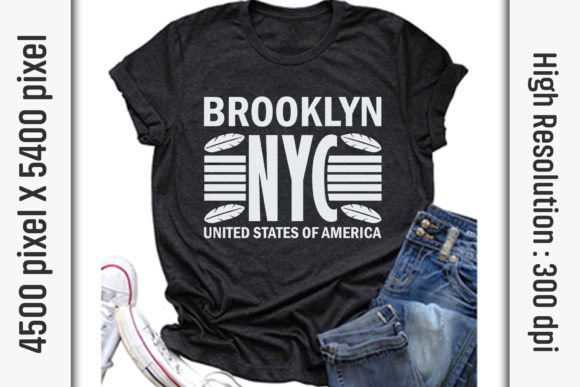 New York City Quotes SVG Graphics for T-Shirt Designs