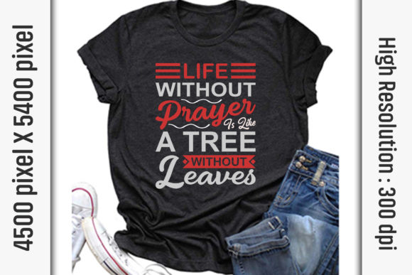 Prayer Quotes SVG Graphics for T-Shirt Designs