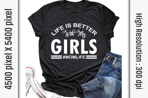 Sarcasm Quotes SVG Cut Files: Life Is Better — Graphics & T-Shirt Designs
