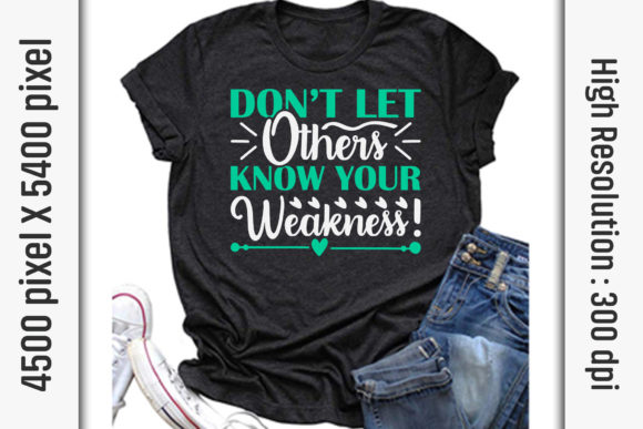 Women’s Day Quotes SVG: “Don’t Let Others”