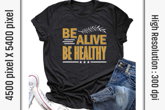 Yoga Quotes SVG: Be Alive Be Healthy