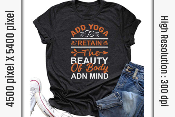 Yoga Quotes SVG Cut Files: Graphics for T-Shirt Designs